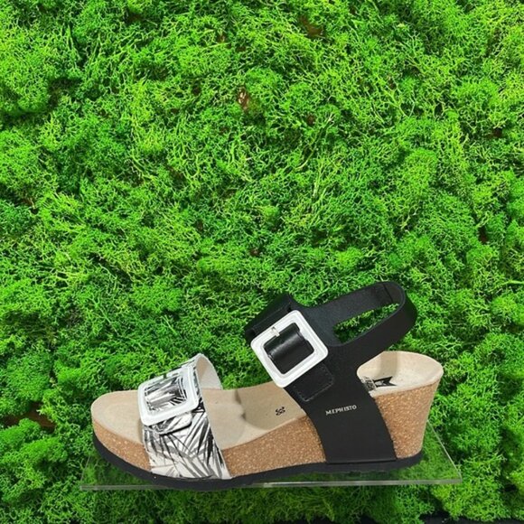 Mephisto Lissia Women's Platform Dress Sandal - Picture 6 of 9